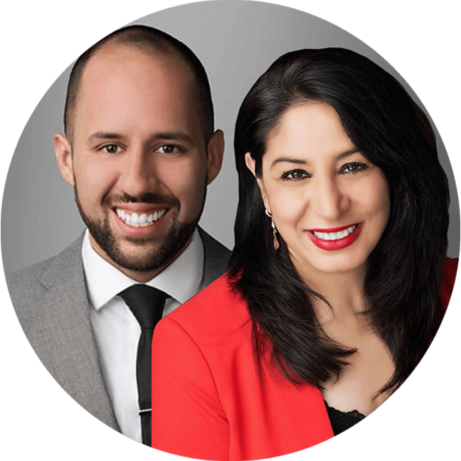 Hasina Hason & Leo Esparza