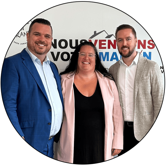 Pierre-Luc Cleroux & Angie Leduc & Patrick Leblanc